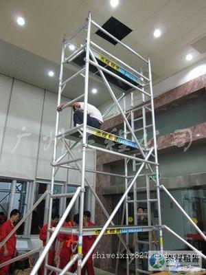 找廣州杰程租賃一部的廣州新型高空作業平臺腳手架,快裝腳手架出租價格、圖片、詳情,上一比多_一比多產品庫