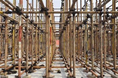 東莞市寮步長城腳手架出租——安全可靠、高效便捷的建筑施工選擇