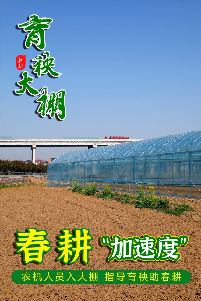 大棚里的“鐵牛”課堂 婁星區農機人員精準指導助春耕