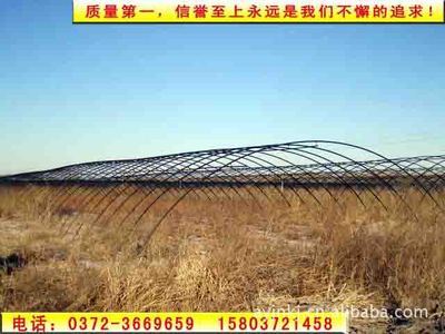 鋼塑復膜大棚與鋼管鍍塑大棚 現代農業機械的可靠選擇