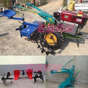 微耕機起壟、大棚專用翻土機 設施農業的好幫手